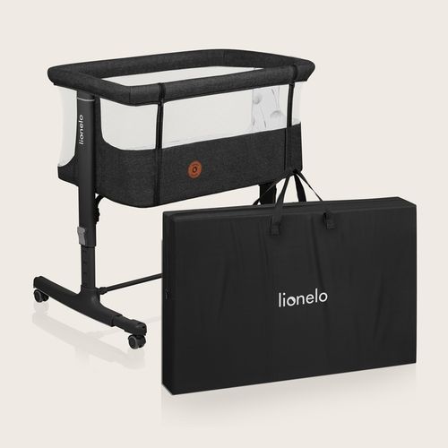 Łóżeczko dostawne dziecięce + kojec Lionelo Aurora + Otulacz bambusowy na Arena.pl