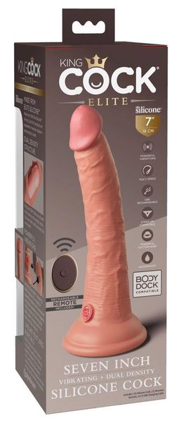 Kce 7 Dd Vibrating Cock Rc Lig zdjęcie 7