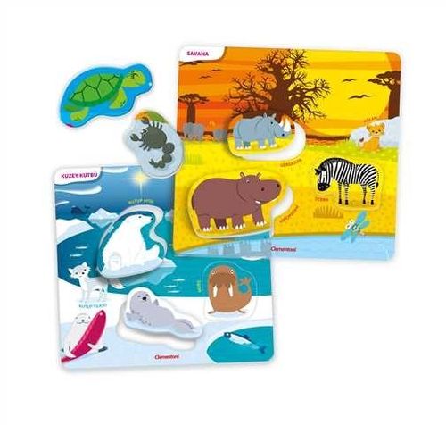 Clementoni Gdzie żyją? na Arena.pl