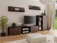 MEBLOŚCIANKA  SZOPEN WENGE