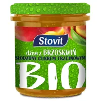 Dżem Brzoskwiniowy Stovit Bio, 200g