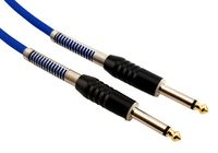 Kabel instrumentalny sygnałowy JACK 6,3mm 2 m