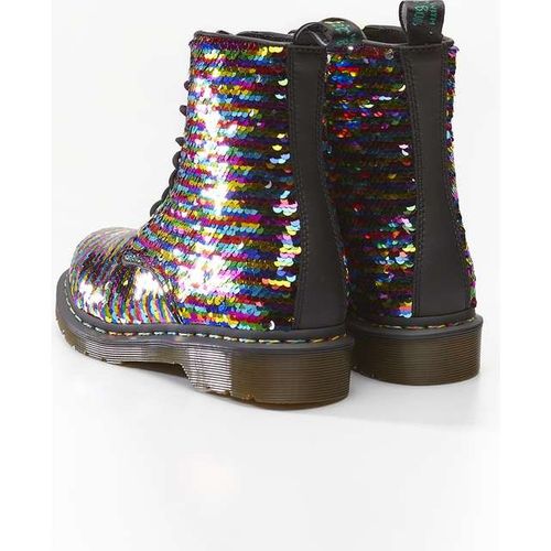 Dr Martens 1460 PASCAL SEQUIN RAINBOW MULTI SILVER Rozmiar - 37 na Arena.pl