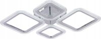 LAMPA LED CHROM 72W Z PILOTEM 3 ŚWIATŁA NOWOCZESNA SUFITOWA VARGO