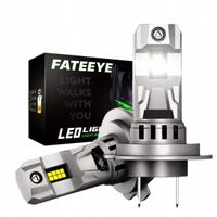 FATEYE H7 LED ŻARÓWKI 2 SZT. 70W MAX 6500K CANBUS MOCNE BIAŁE ŚWIATŁO