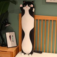 Pluszowa zabawka kot – 70 cm / czarny