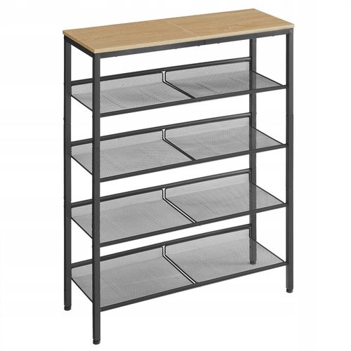 Szafka na Buty Regał Półka Sonoma Nowoczesna Solidna Do Korytarza Holu na Arena.pl