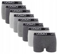 8 x BAWEŁNIANE BOKSERKI MĘSKIE COTTON XXXL 3XL