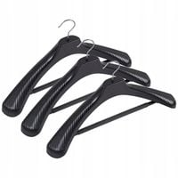 WIESZAKI ODZIEŻOWE NA GARNITUR MOCNE 10 SZT.