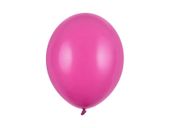 Balony pastelowe różowy mocny fuksja strong, 30 cm 3 szt.