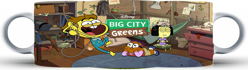 Kubek ceramiczny Greenowie na Arena.pl