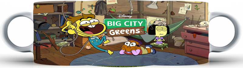 Kubek ceramiczny Greenowie zdjęcie 2