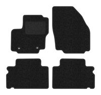 Dywaniki welurowe antracytowe Ford S-MAX MK1 2006-2011 4 szt.