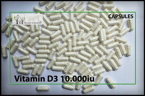 FOREST WITAMINA D3 10000iu 100 kaps MOCNA ZDROWIE na Arena.pl