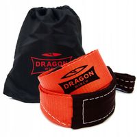 PAS ASEKURACYJNY DO DRZEWA TAŚMA 1,5M 4T OFFROAD pętle zawiesia pasowe