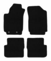 Dywaniki welurowe BASIC czarne Dodge Dart 2012-2016 sedan