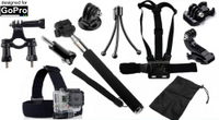 ZESTAW UCHWYTÓW DO GOPRO HERO 7 6 5 4 3+ SESSION
