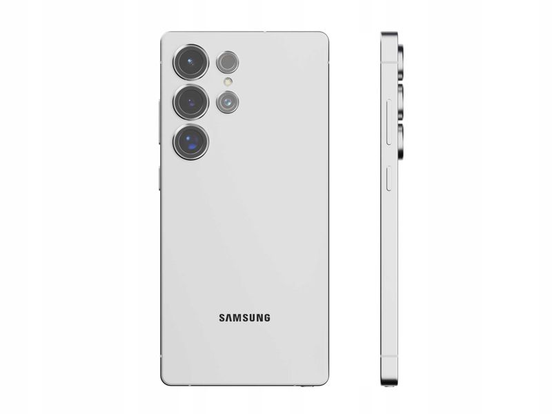 Spacecase Quickfit Camera Galaxy S25 Ultra Silver zdjęcie 6