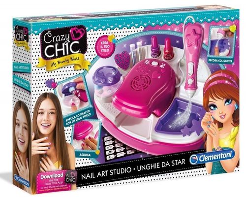 CRAZY CHIC STUDIO PAZNOKCI CLEMENTONI na Arena.pl