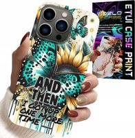 ETUI DO IPHONE 14 PRO - AND THEN I GOT UP, KOBIECE WZORY + FOLIA