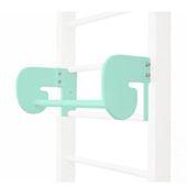 uchwyt mocujący do drabinki turkusowy