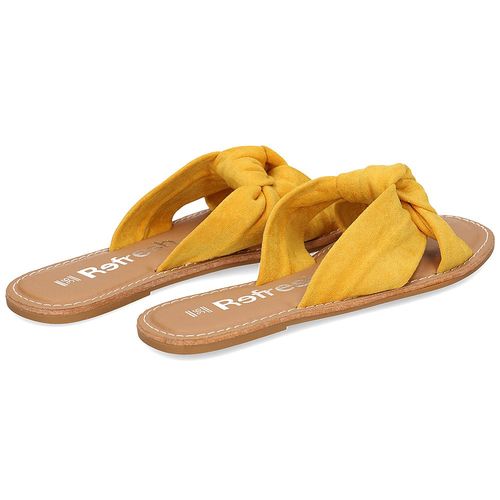 Refresh - Klapki Damskie - 69687 YELLOW 36 na Arena.pl