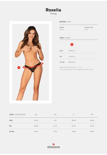 Roxelia Stringi    Xs/S na Arena.pl