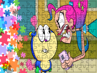 Puzzle tradycyjne Zokie z Planety Ruby