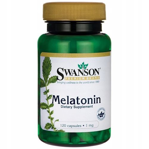 2x SWANSON Melatonina 1mg SEN 120K na Arena.pl