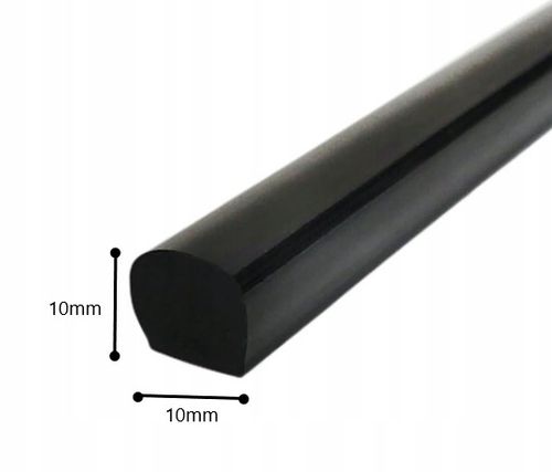 Próg akrylowy 10mm 100cm do kabiny prysznicowej na Arena.pl