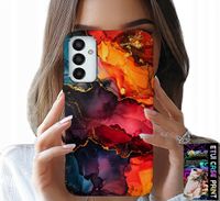 ETUI DO SAMSUNG GALAXY M13 4G - KAMIENNE WZORY, OBUDOWA CASE + SZKŁO
