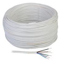 KAB0552 Kabel tel/alarmowy YTDY 6 x 0,5 100m