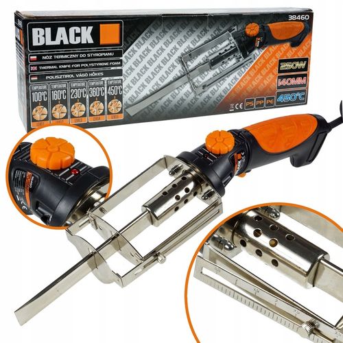 NÓŻ TERMICZNY DO CIĘCIA STYROPIANU PP PCV EPS BL. na Arena.pl