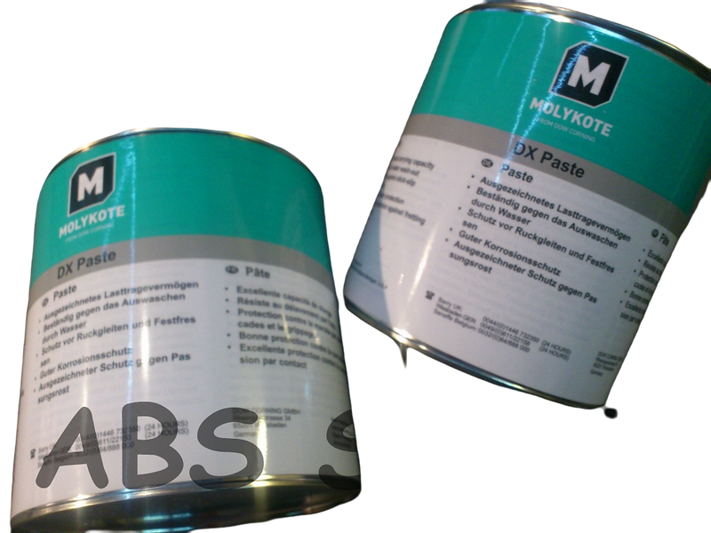 Molykote DX Paste 1Kg pasta smarna biala zdjęcie 1