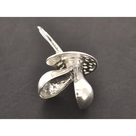 SREBRNA SMOCZEK NA CHRZEST DZIECKA SREBRO PRÓBY 925 GRAWER GRATIS! zdjęcie 4