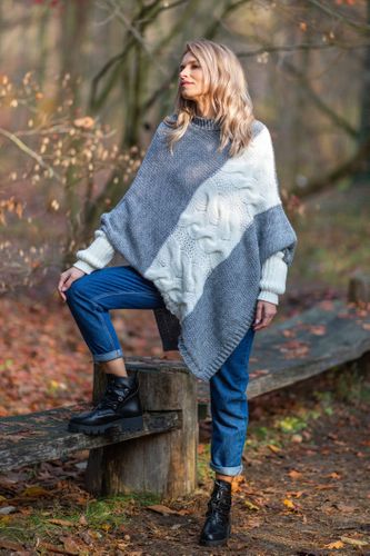 Poncho F598 Mocca UNI na Arena.pl
