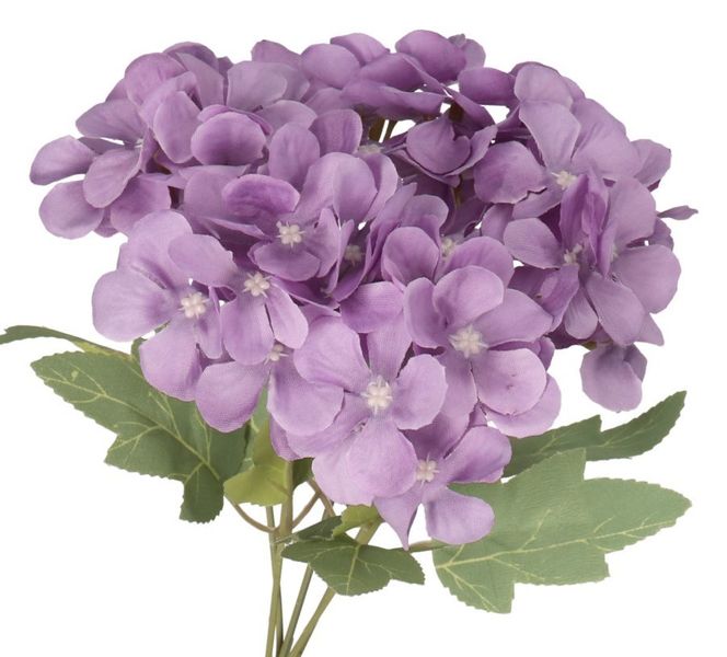 SZTUCZNE KWIATY ROŚLINY BUKIET HORTENSJA JAK ŻYWA zdjęcie 1
