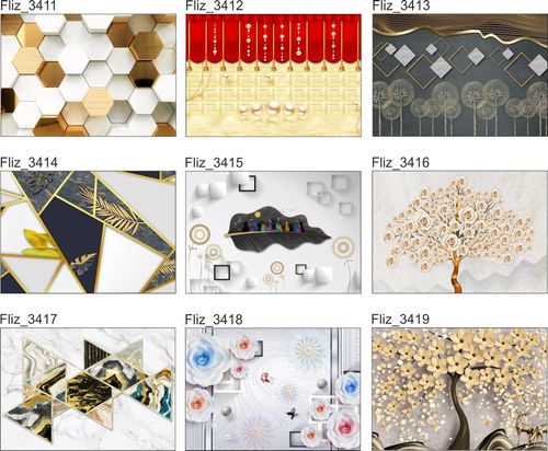 fototapeta NOWOCZESNA ABSTRAKCJA DO SALONU POKOJU na Arena.pl