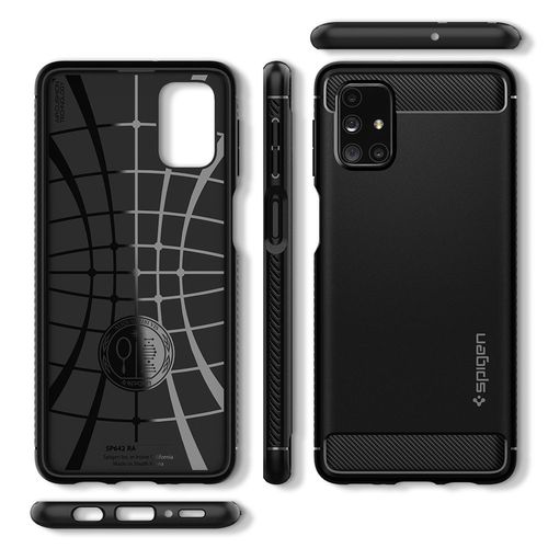 Spigen RUGGED ARMOR SAMSUNG M31S MATTE czarny na Arena.pl