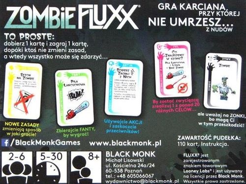 Fluxx: Zombie na Arena.pl