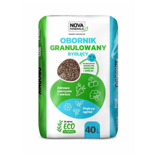 Obornik granulowany Bydlęcy 25kg - 40L na Arena.pl