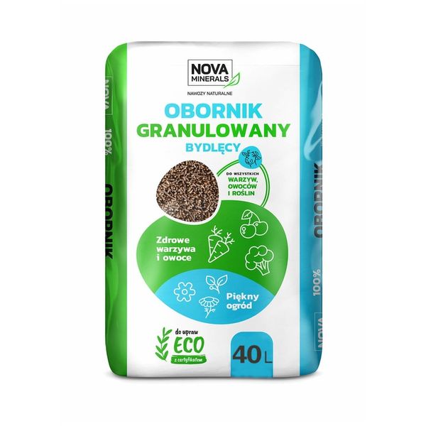 Obornik granulowany Bydlęcy 25kg - 40L zdjęcie 7