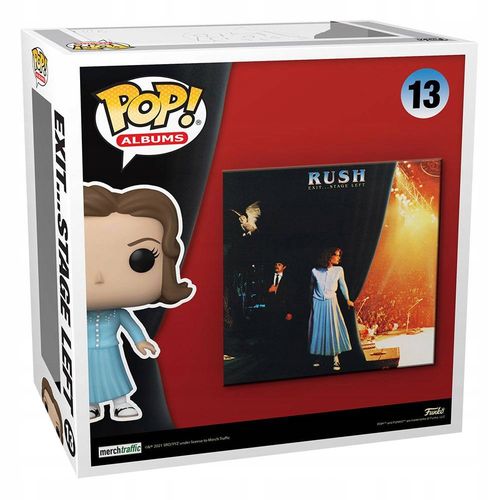 Funko POP! Albums Rush Exit Stage Left 13 na Arena.pl