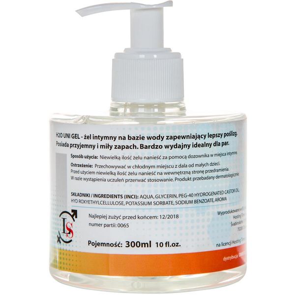 Żel-H2O Uni Gel 300 Ml zdjęcie 2
