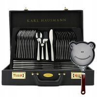 KOMPLET SZTUĆCÓW 72 EL WALIZKA DLA 12 OSÓB