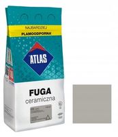 ATLAS FUGA CERAMICZNA SZARY 035 5KG