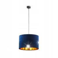 Lampa wisząca sufitowa z kloszem na E27 TERCINO niebieski 6172 TK Lighting