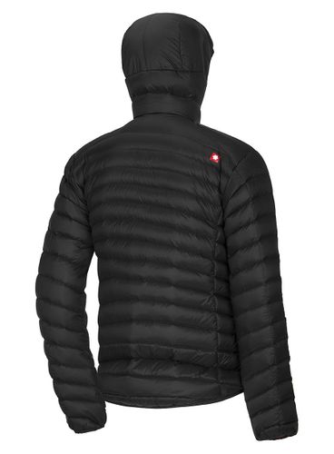Kurtka Ocun Tsunami Down Jacket - black/red - r. M na Arena.pl