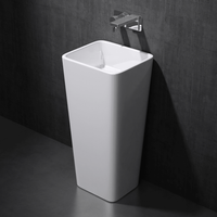 Umywalka wolnostojąca z konglomeratu - NESSI SWISS MEYER