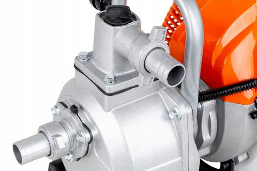 MOTOPOMPA POMPA SPALINOWA WODY 1"+WĘŻE+OLEJE ŁATWE ZASYSANIE JAKOŚC ZESTAW na Arena.pl